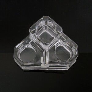 NIB PartyLite Mini Crystal Castle‎
